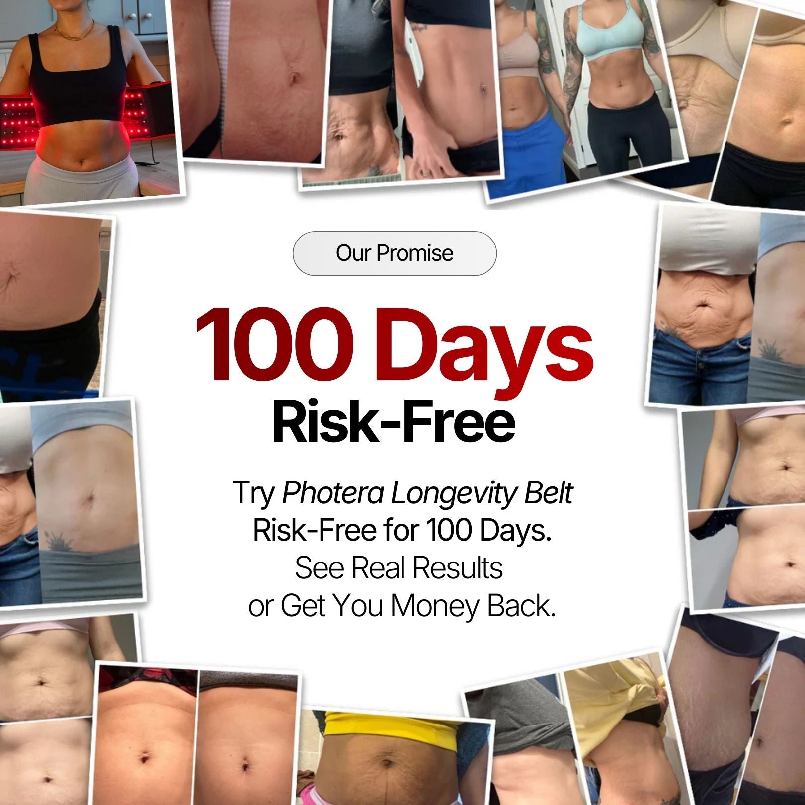 Photera Longevity - Red Light Therapy Belt