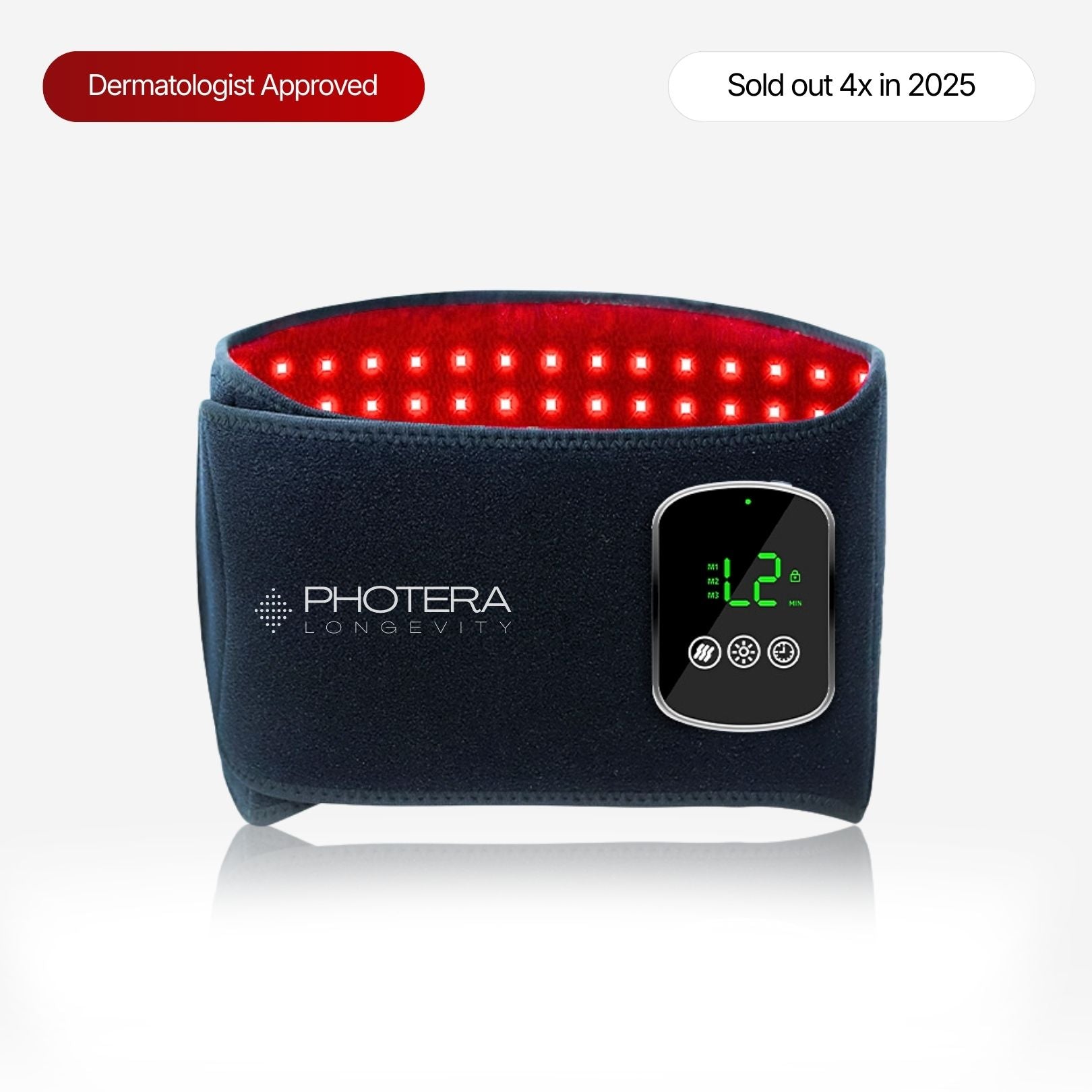 Photera Longevity - Red Light Therapy Belt